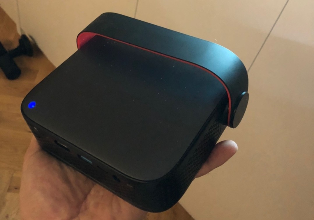 l-mix p302便携投影仪,1080p高流明款