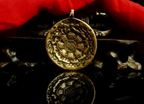 (Appreciation) Tibetan Chuo Jiugong Gossip Gossip Lotus Master Curator of the Old Tories of the Old Tory