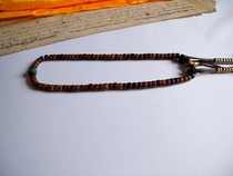 Tibetan centuries-old Bodhi Buddha pearl high porcelain full of open sheet high worthy old Buddha pearl prayer beads true old Star moon Buddha pearl