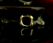 9-century double diamond pestle meteor Crater iron Jeegel Jeetochia Bay.