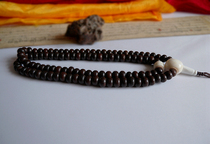 Tibet Genuine Products 100 Old Stars Moon Buddha Pearl High Porcelain Full Opening Film 108 Tibetan Authentic Products