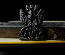 9-century Tibetan Dapeng Golden-winged Golden Wings of the Rare Collection of the Rare Collection of the Thunder of the Tito.