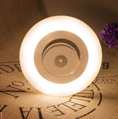 人体感应灯 卧室床头小夜灯 喂奶夜灯 创意实用礼物_7折现价29元