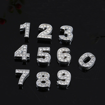 diy digital decoration accessories handmade letter small decorations