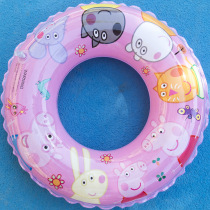 Pig Paige childrens swimming ring Adult childrens swimming ring Boy and girl swimming floating ring Armpit ring Baby life buoy