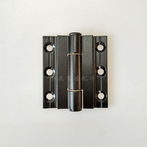 Toilet folding door hinge without lower rail push-pull hinge arched without lower rail sliding door folding door hinge