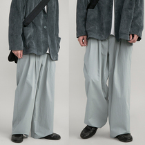 CryingCenter Japanese sea salt loose cotton trousers cry Center