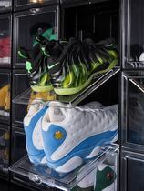 Shell shoes collection box high-end display dust tide collection shoe wall acrylic transparent shoe box