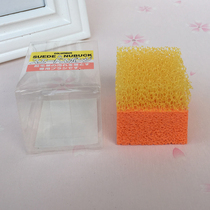 Japanese imported COLUMBUS Columbs suede sponge brush frostsand fur snow boots decontamination wipe