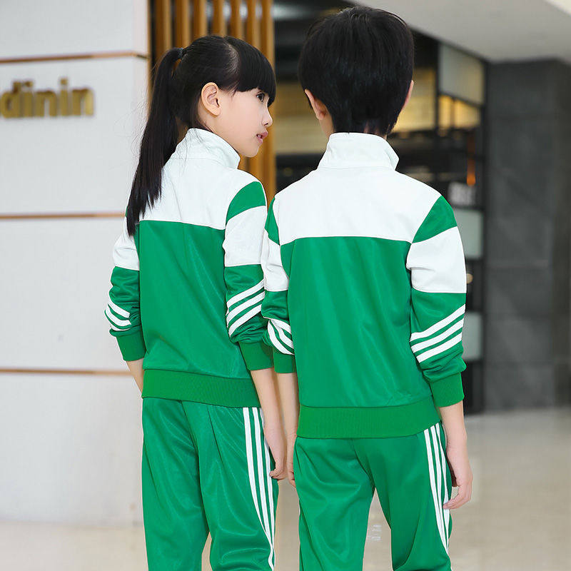 校服小学生女童6年级男童班服两件套童装长袖运动cosplay女装