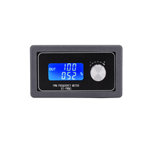 Adjustable pwm signal generator DC motor throttling controller dimming pulse frequency for empto square wave