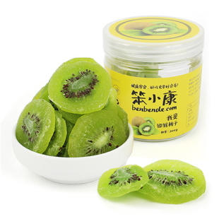 笨小康_猕猴桃干200g