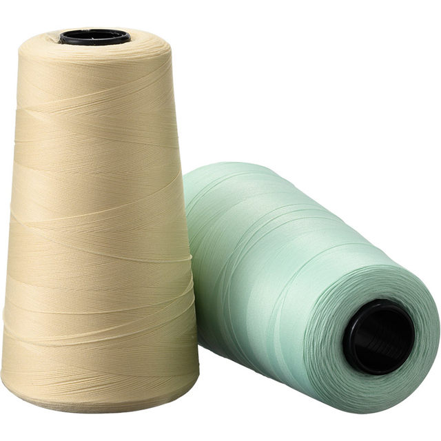 100D * 2 Liuqing overlock thread ທໍ່ເສັ້ນໄຍຜ້າຍືດ nylon overlock thread deformation thread polyester silk thread overlock sewing thread