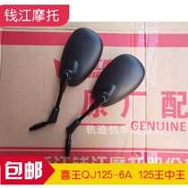 Qianjiang Motorcycle QJ125-6A 125 Wang Zhong Wang Xiwang Rearview Mirror Mirror Mirror Mirror