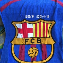 Barca official genuine domestic spot team logo fan peripheral souvenir bath towel Large towel