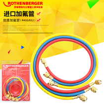 Germany Rosenberg R22 fluorine tube refrigerant snow car air conditioner filling tube fluorine tube R410 tube
