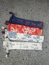 Musical instrument flute canvas bag personality printing antique protective bag famous family style thick flute cover can carry
