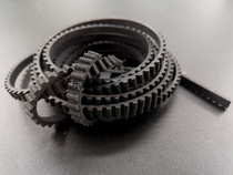 Opeke OPK triple linkage push sliding door strap glass moving door strap 6 2-6 5MM width 5MM teeth distance