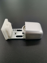 Automatic door stoppers induction door holder translation door limit swing stopper positioner with frame door adjustable wheel