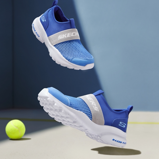 Skechers children's shoes light sports shoes boys pedal summer mesh breathable cushioning shoes 403776L
Skechers children's shoes light sports shoes boys pedal summer mesh breathable cushioning shoes 403776L