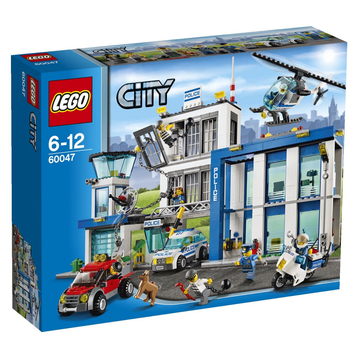 米娅拾光 乐高 lego 城市系列60110消防局 北京现货