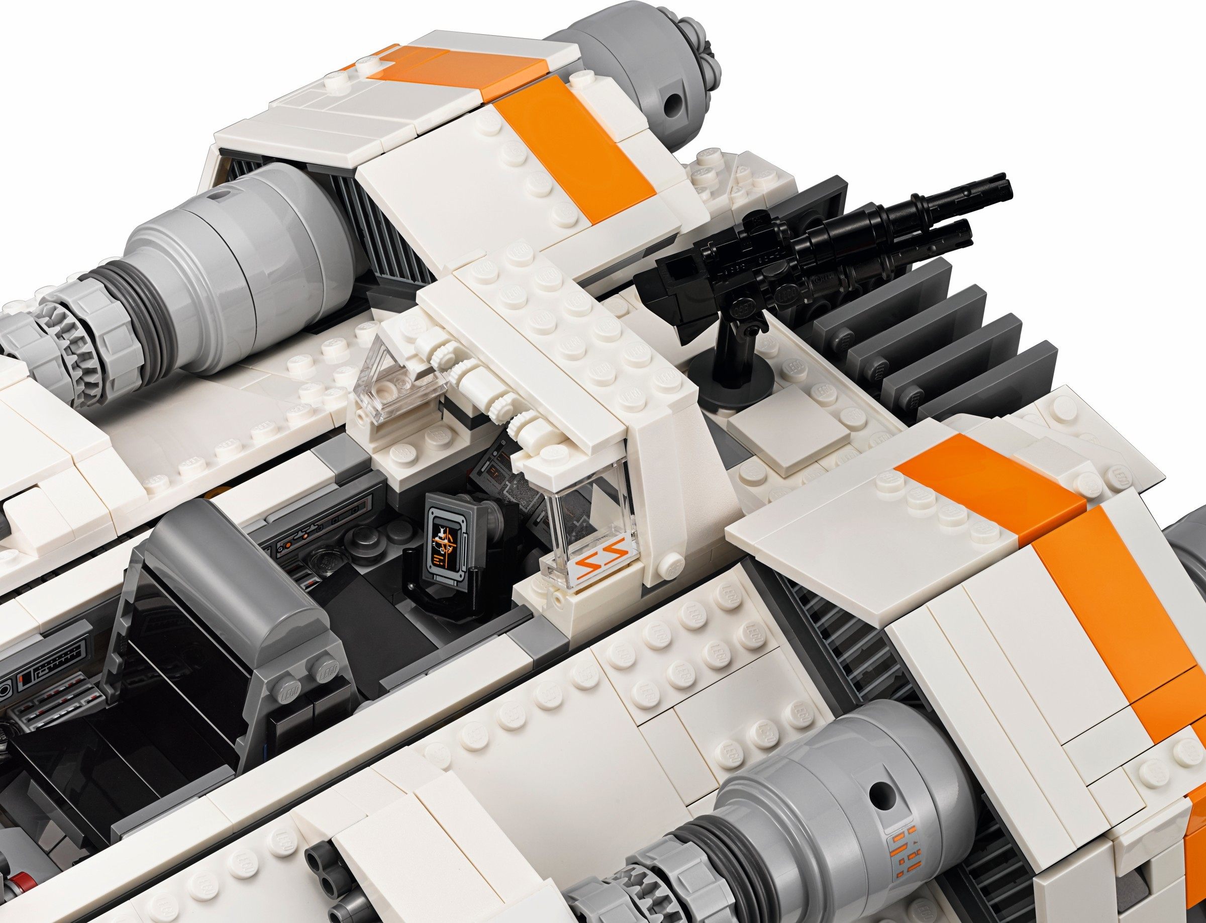 【米娅拾光 预售】lego 75144星球大战 雪地战机 snowspeeder