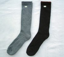 Lengthened Drum Embroidered Mark Towel Bottom Bondage Anti Slip Sports Socks