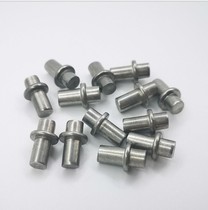 Positioning shaft iron door shaft upper and lower door shaft positioning door shaft hinge 225-pin M4-M5-M6 stainless steel door shaft