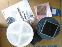 GEBERIT Shower large flow floor drain with water retention bend Anti-odor 170 136 FW 1 pipe