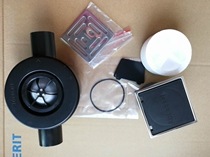 GEBERIT GEBERIT horizontal drain floor drain Jellyfish floor drain deodorant same layer