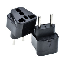 European standard converter Embedded European standard special plug European standard to universal socket WD-9C