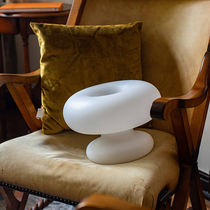 Ezhou building collection soslow original circle lamp Nordic bedside lamp simple designer Japanese bedroom reading lamp