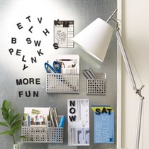 English teaching letters Refrigerator stickers Soft magnets Message announcement Decorative magnets Creative gifts 90 sets Memo