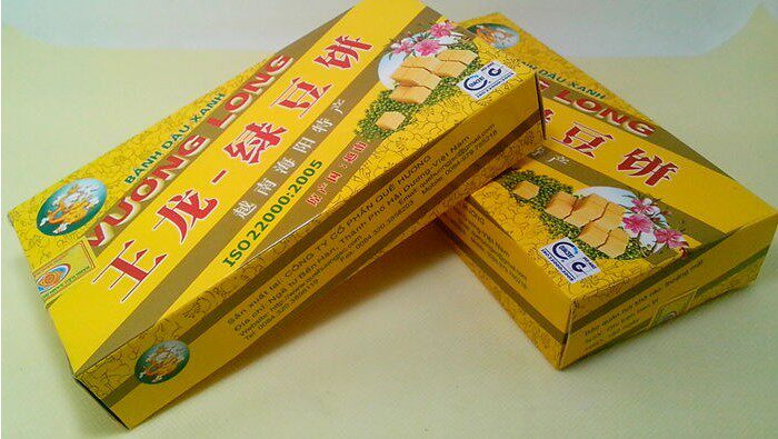 王龙绿豆糕绿豆饼230g*3盒包邮送礼内含24小盒越南特产小时候味道_7折