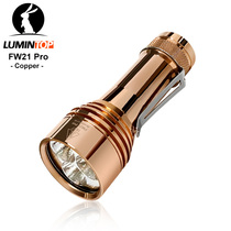 Lumintop Lei Ming rabbit FW21 PRO floodlight hand electric ten thousand lumpy red bronze version to play the collection outdoor daily