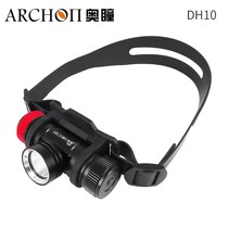 ARCHON Opupil DH10 one-piece diving headlights waterproof 100 m 1000 luver universal 18650 lamps