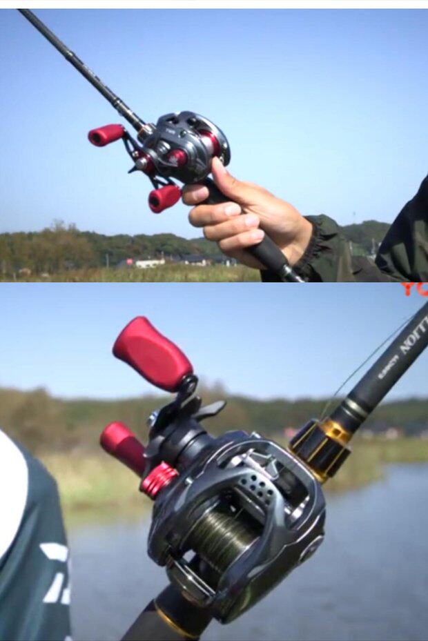 daiwa达亿瓦火蜥蜴蜘蛛水滴轮fuego红蜘蛛sv防炸线路亚远投21新款