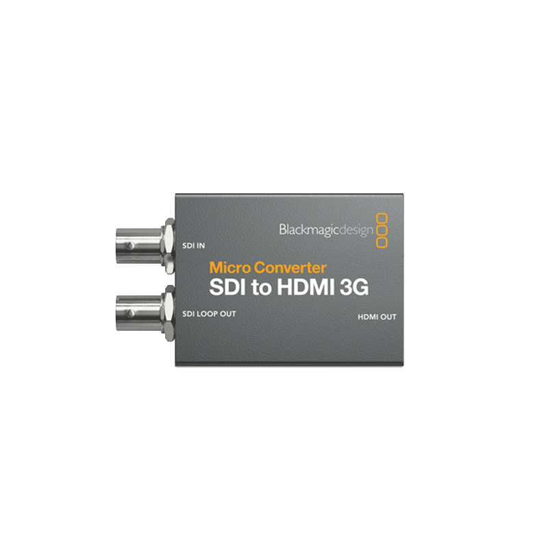 BMD 변환기 마이크로 컨버터 SDI에서 HDMI 3G WPSU 비디오 변환기 BMD 변환기 마이크로 컨버터 SDI에서 HDMI 3G WPSU 비디오 변환기