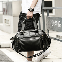 Waterproof travel bag mens tide single-shoulder messenger bag mens backpack handbag large-capacity travel travel bag luggage bag