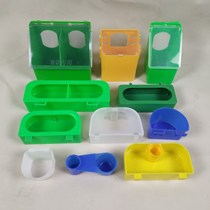 Pigeon Supplies Appliance Hanging Case Splash-proof Trough Bird material trough Multi-purpose Trough Pigeon Food Trough Pigeon Cage Accessories