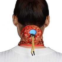 Moxibustion box with moxibustion pure copper warm moxibustion machine Ai grass smoke-free moxibustion home Moxibustion Jar Palace Smoked Aibar