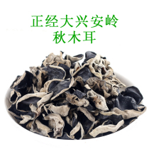 Northeast Daxing Anling Special Ground Leather Dish Autumn Agaric Dry Goods Bowl Ear Black Fungus Bulk 500g