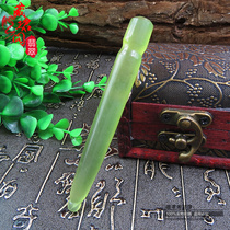 Natural Xiu jade point Acupoint Acupoint Acupoint Acupoint Acupoint Pen Dialing and Rod Dial with a plucked fascia