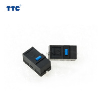 TTC mouse micro switch 2-pin blue dot is used for Leibai 3710 left and right buttons RAT7MMO7 scroll wheel middle keys etc
