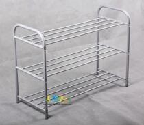 Multifunctional shoe rack kitchen living-room set with three layers of storage debris containing finishing frame
