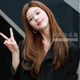 xu me 눈부신 Zhao Lusi와 Xu Yan 같은 스타일의 귀걸이 체인 서클 귀걸이 틈새 기질 고급 귀 단추 xu me 눈부신 Zhao Lusi와 Xu Yan 같은 스타일의 귀걸이 체인 서클 귀걸이 틈새 기질 고급 귀 단추