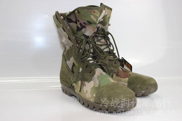俄罗斯军靴 热带通用作战靴 轻量化战术靴 cp/mc迷彩 xboot 3341