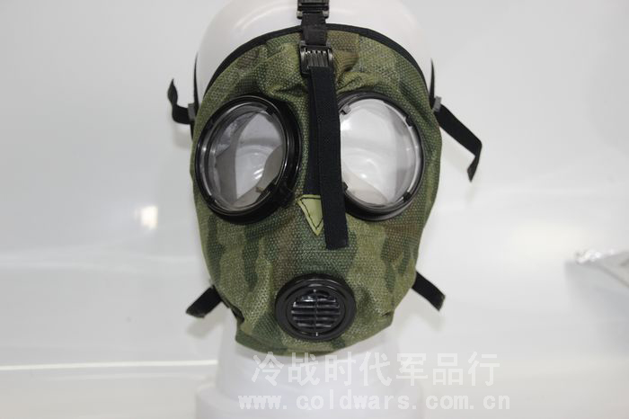 俄罗斯防毒面具 俄军新型rou一体化防护面罩 单兵便携式面具