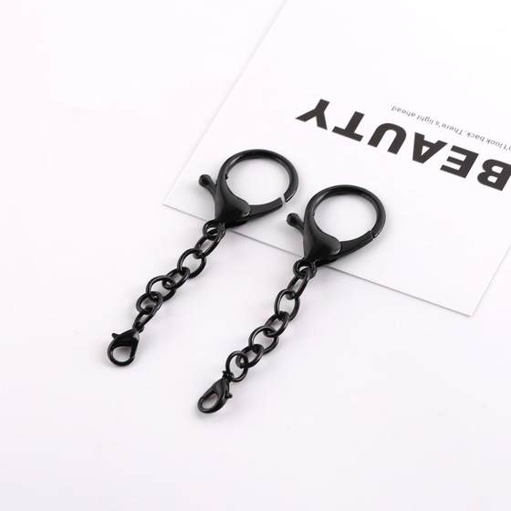 금속 랍스터 버클 4 절 체인 키 체인 DIY 수제 수제 가방 자동차 펜던트 연결 체인 액세서리 액세서리 금속 랍스터 버클 4 절 체인 키 체인 DIY 수제 수제 가방 자동차 펜던트 연결 체인 액세서리 액세서리