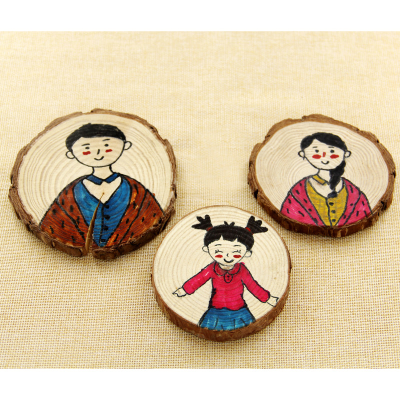 教你把照片印在木板上,满满的怀旧感